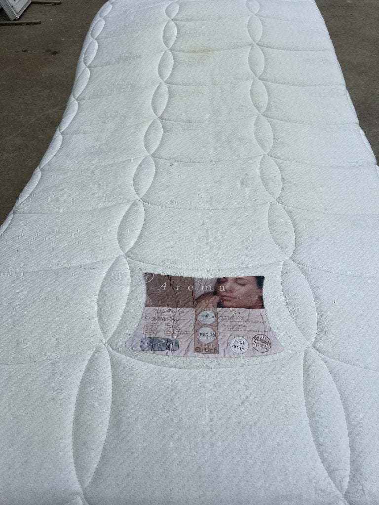 Matelas Elrach Aroma - 90  200 cm, 90 cm, Matelas, Enlèvement, 200 cm