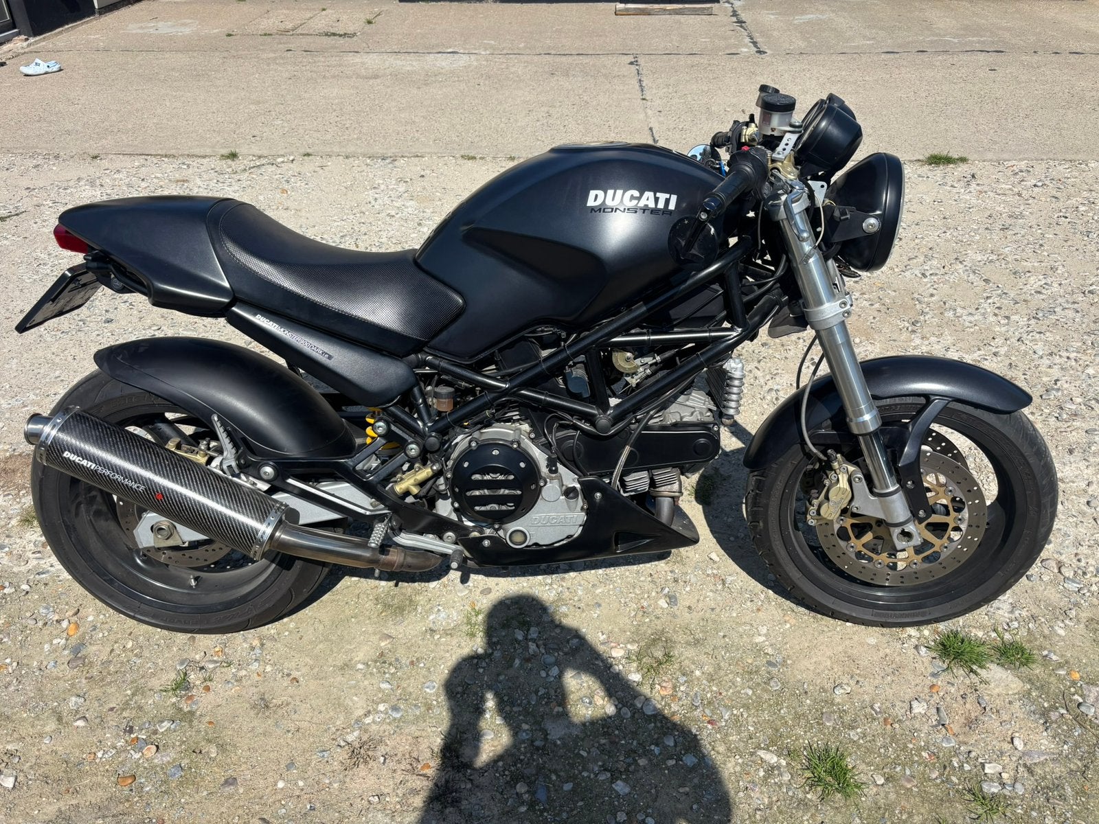 Ducati monster 900ie, Motoren, Particulier