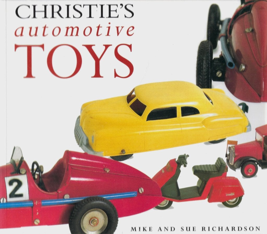 BOEKWERK CHRISTIE'S AUTOMOTIVE TOYS, Ophalen of Verzenden, Zo goed als nieuw, Overige