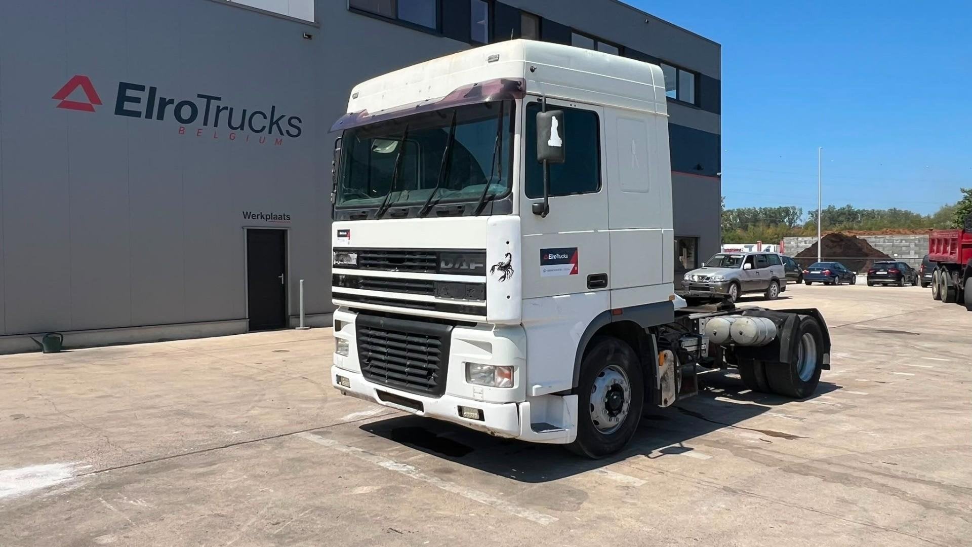 DAF XF 95.430 (BOITE MANUELLE / MANUAL GEARBOX / EURO 2) EL2, Euro 2, Achterwielaandrijving, Elektrische ramen, Overige kleuren