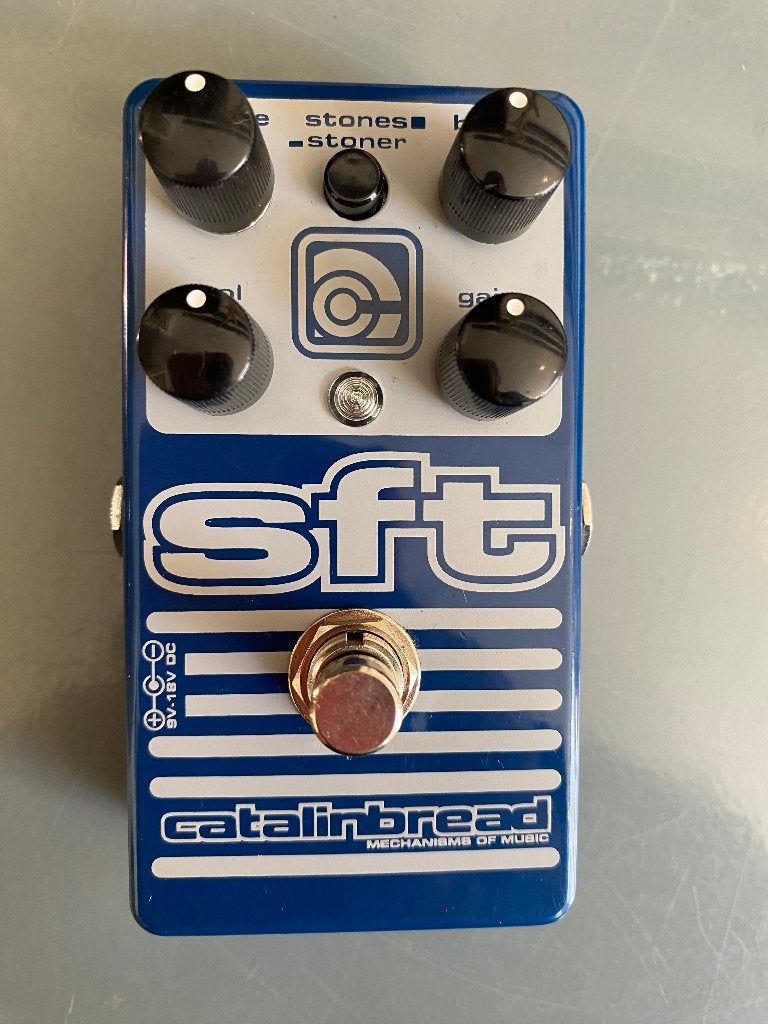 Catalinbread SFT Overdrive Pedal (Ampeg overdrive) Stoner .., Muziek en Instrumenten, Ophalen of Verzenden, Gebruikt, Distortion, Overdrive of Fuzz
