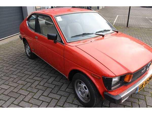 Suzuki SC100GX de Luxe Oldtimer, Auto's, Bedrijf, Handgeschakeld, Te koop, Benzine