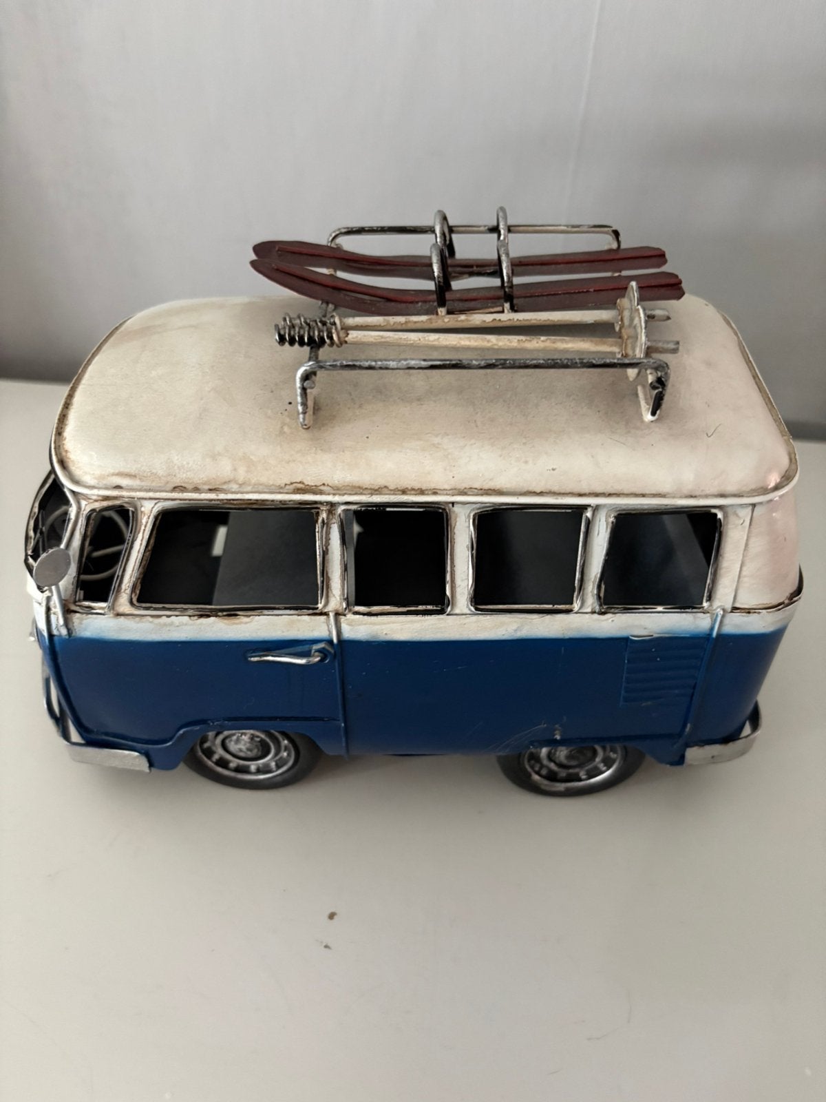 VW métallique vintage (21/15/11 cm), Enlèvement ou Envoi, Comme neuf