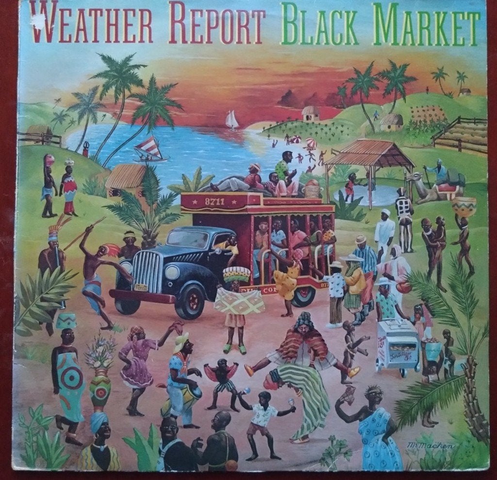 Vinyl LP Weather report, CD & DVD, Vinyles | Jazz & Blues, Pressage original, Utilisé, Jazz, Envoi