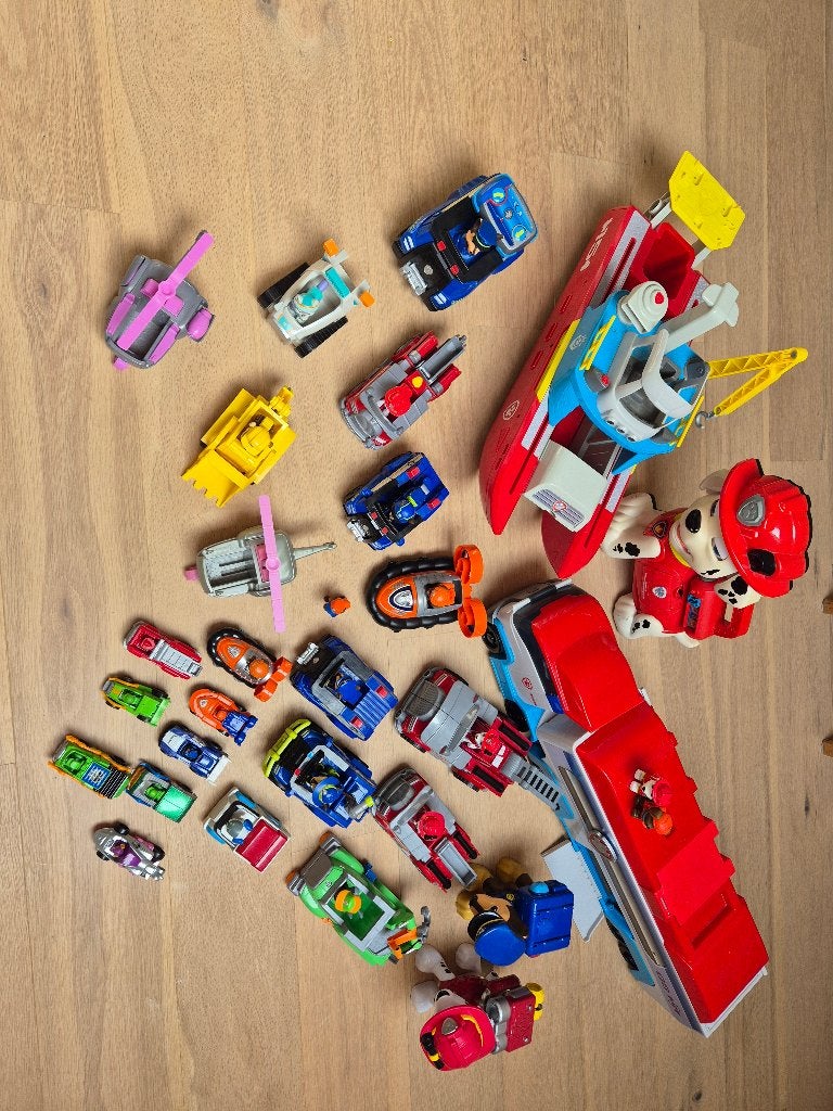 Paw patrol verzameling, Ophalen, Gebruikt