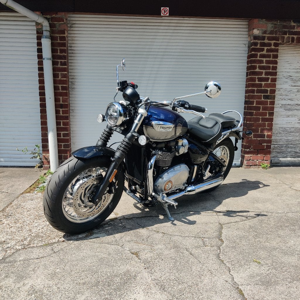 Triumph Speedmaster 1200 2024, Motoren, 2 cilinders, Nieuw, Bedrijf, Meer dan 35 kW