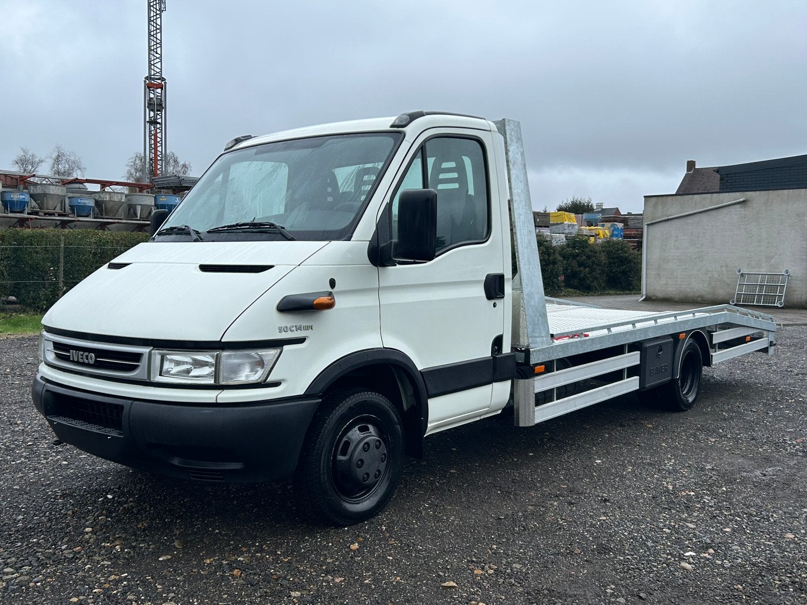IVECO DAILY 3.0L DIESEL 2006 (50C14 HPi), Auto's, Bestelwagens en Lichte vracht, https://public.car-pass.be/vhr/49511c98-c54b-4ed2-b1ad-5b83fc618f3e