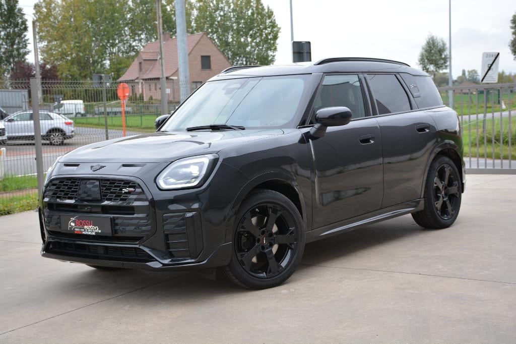MINI JOHN COOPER WORKS HYBRIDE/NAVI/PANODAK/HEADUP/HARMAN4X4, Autos, Mini, Cuir, Achat, Euro 6, Entreprise