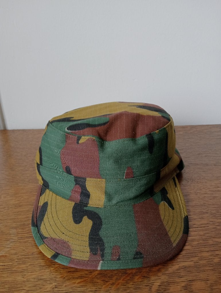 Oude pet van A.B.L., Ophalen of Verzenden, Landmacht, Helm of Baret