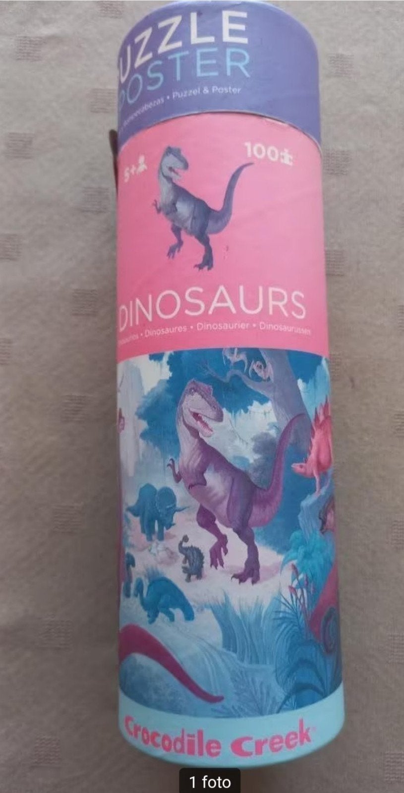 puzzle de dinosaure, Enlèvement, Plus de 50 pièces, Neuf, 6 ans ou plus
