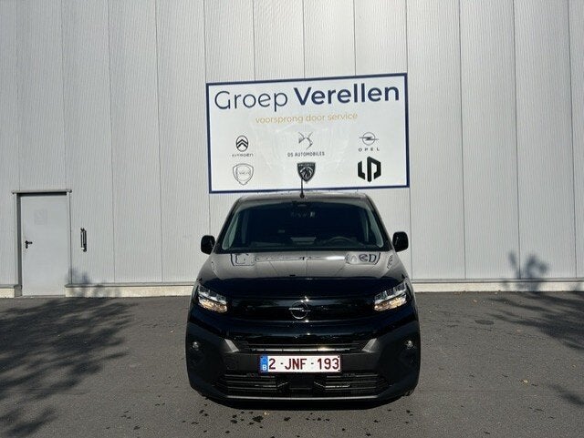 Opel Combo Cargo L2 1.5 Diesel 130 Pk Automaat, Euro 6, 0 kg, Zwart, 130 pk
