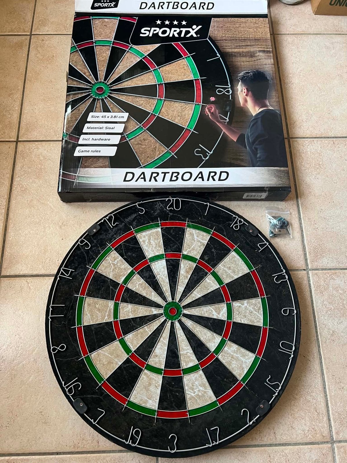 Dartbord, Ophalen of Verzenden, Zo goed als nieuw, Dartbord