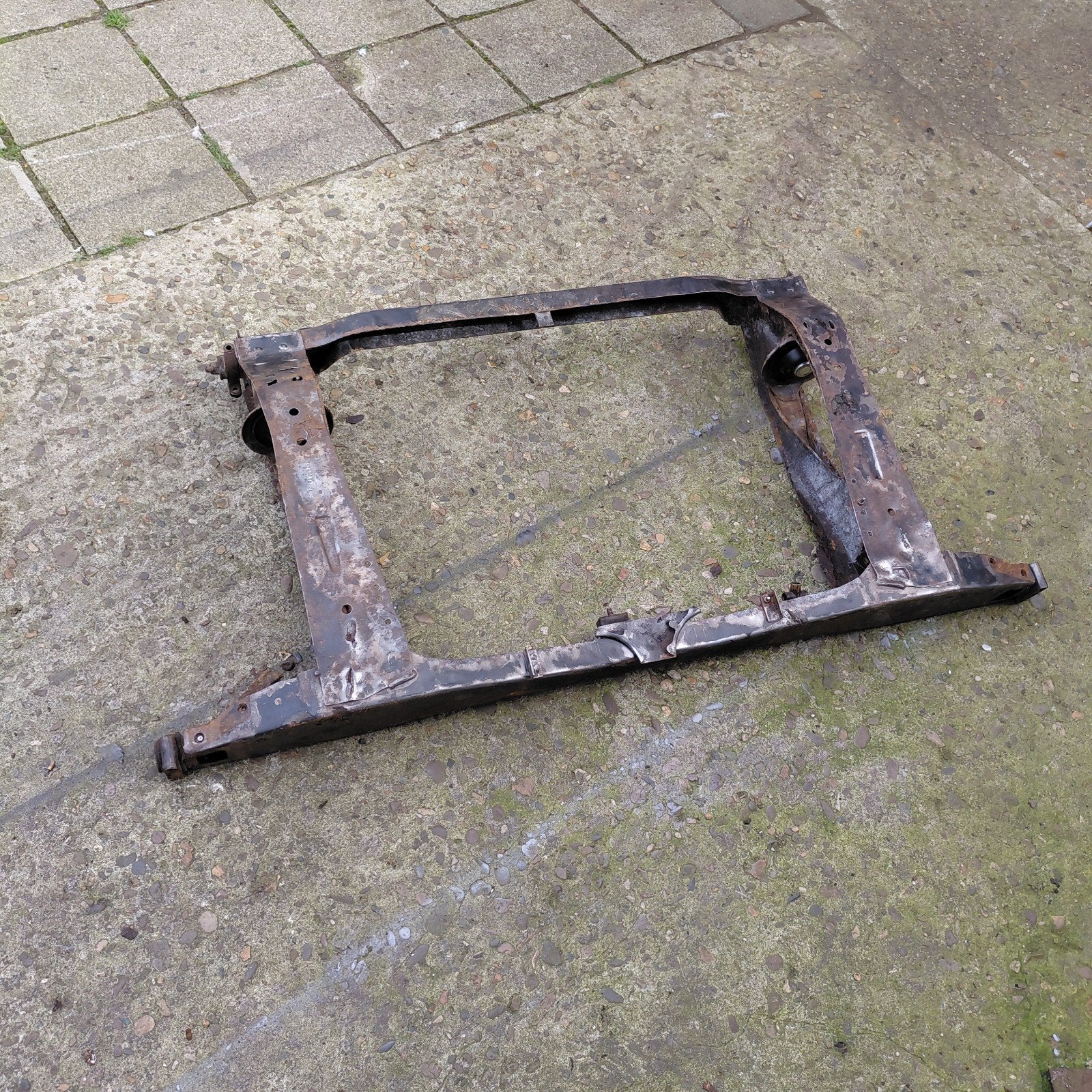 subframe gezocht 1987 mini cooper, Motos, Enlèvement, Révisé