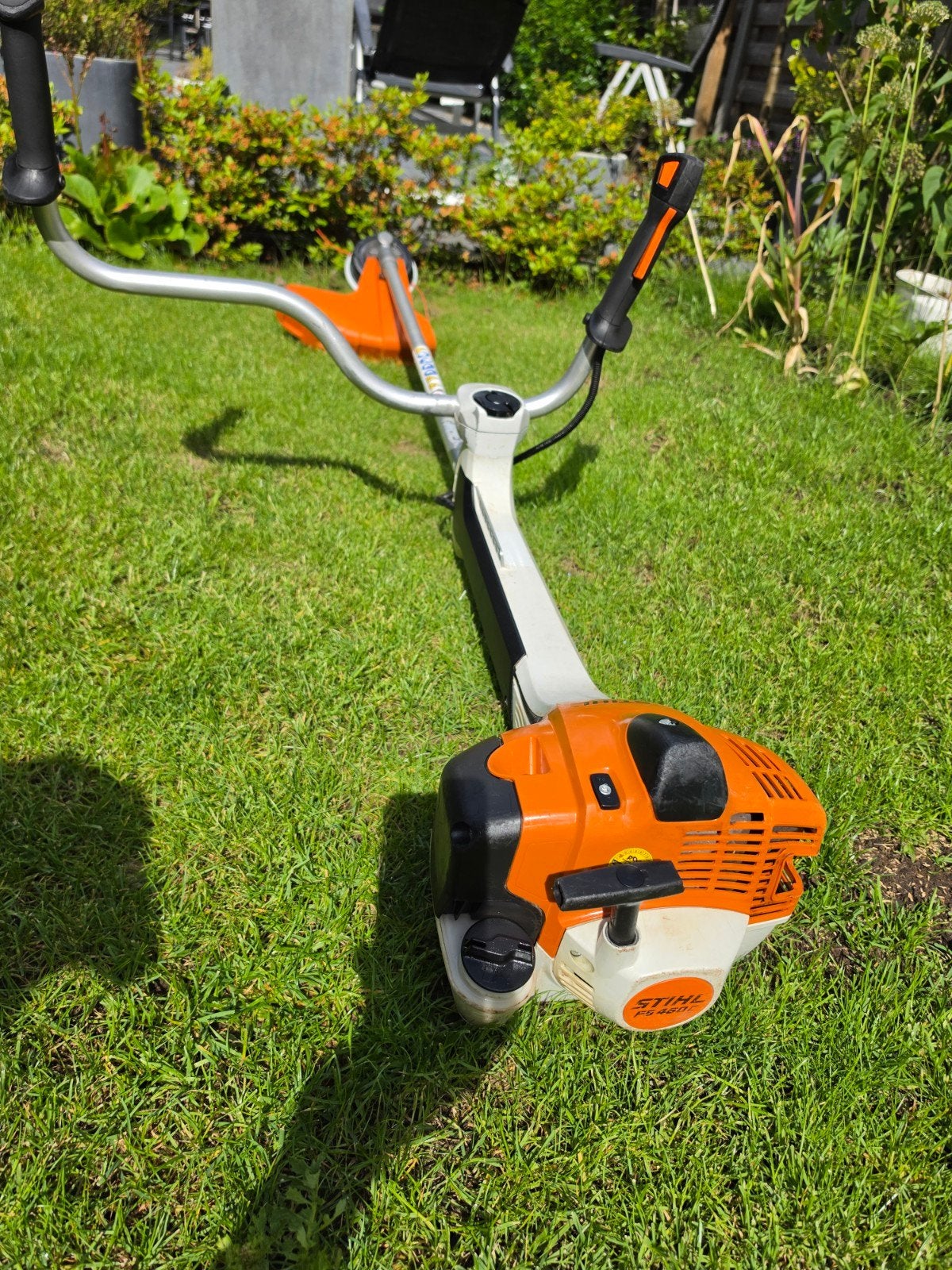Fs 460 c em bosmaaier, Tuin en Terras, Ophalen