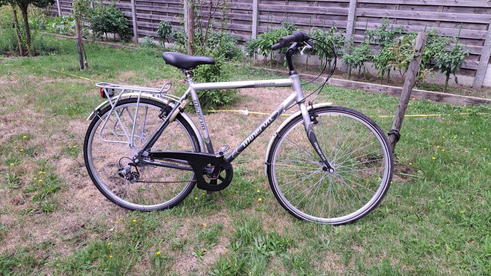 herenfiets  28inch, Ophalen