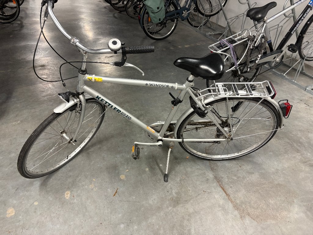 Herenfiets Kettler alurad, Autres marques, Vitesses, Frein sur jante, Enlèvement
