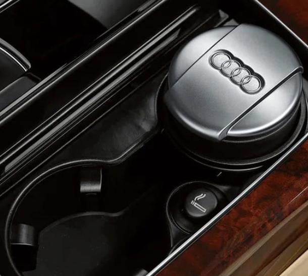 Cendrier Audi, Envoi