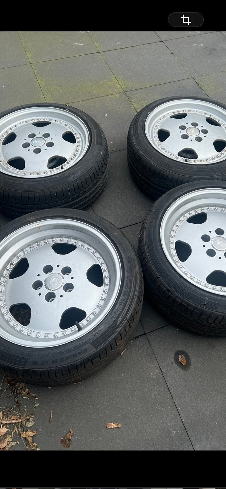 Amg gotti velgen 3 delig breedset 17, Auto-onderdelen, Banden en Velgen, Ophalen, 17 inch, Velg(en)