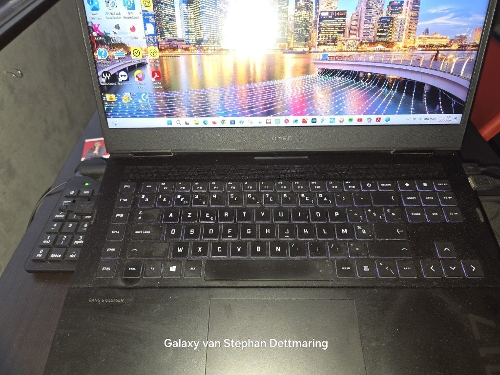 Laptop HP Omen Windows 11PRO, HP Omen, Gebruikt, Met videokaart, 2 tot 3 Ghz