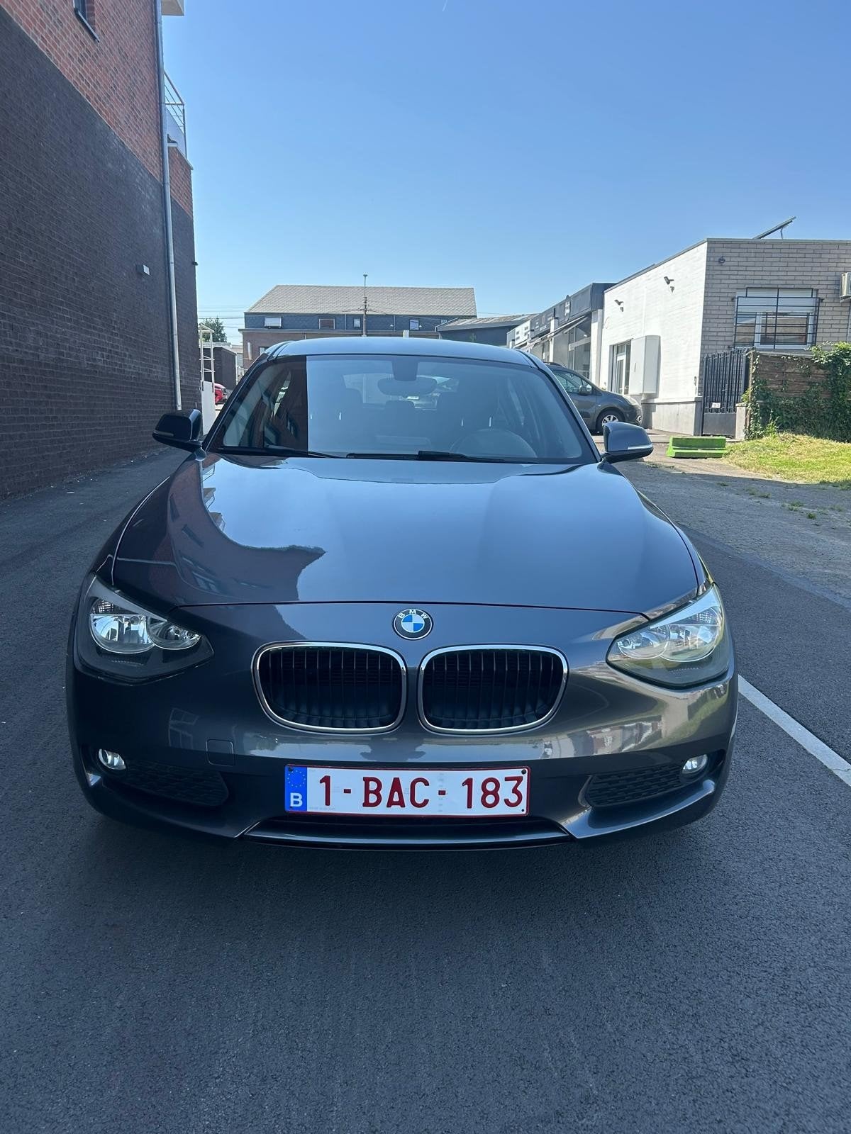 BMW 116D DE 2014 PARFAIT ÉTAT 6995€, Autos, BMW, Achat, Alarme, Boîte manuelle, Noir