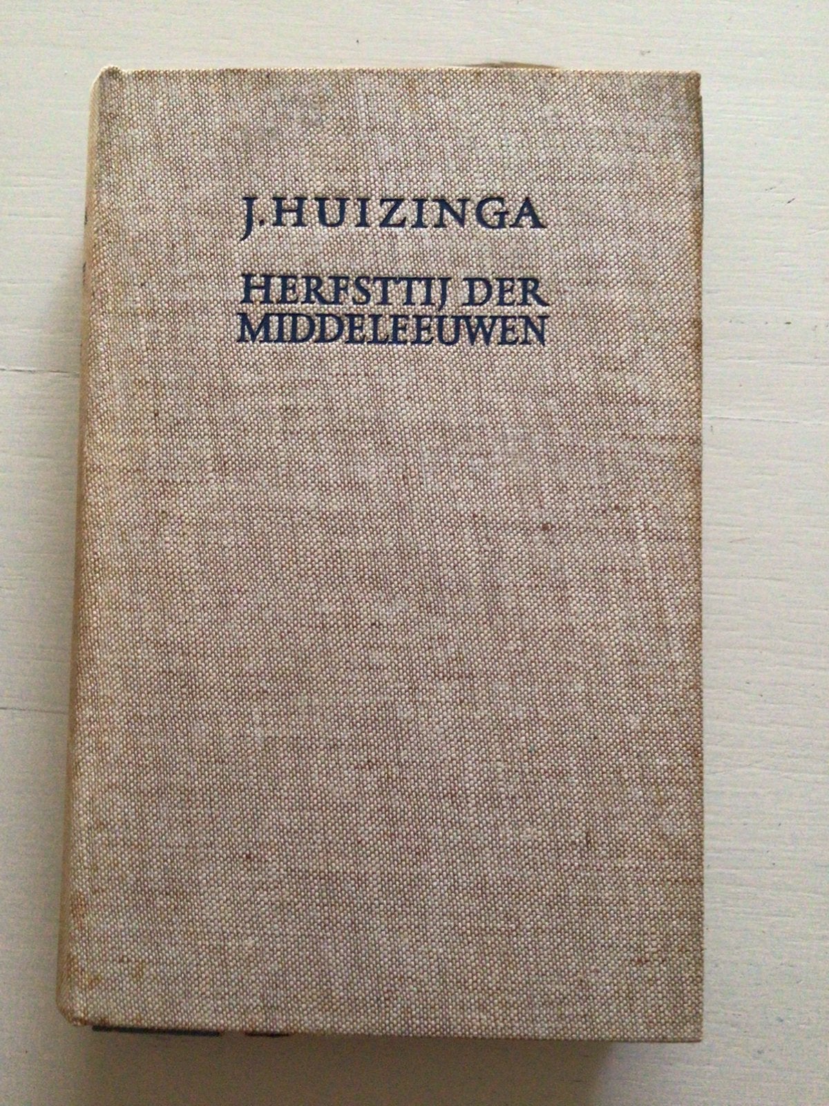 Herfsttij der middeleeuwen, Antiek en Kunst, Ophalen of Verzenden