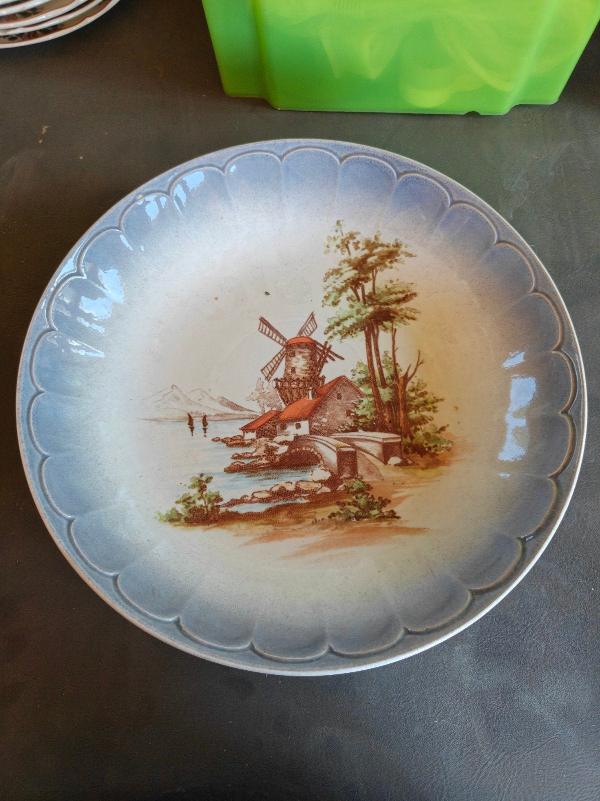 Grote keramieken schaal - ARM Ceramica, Antiek en Kunst, Ophalen