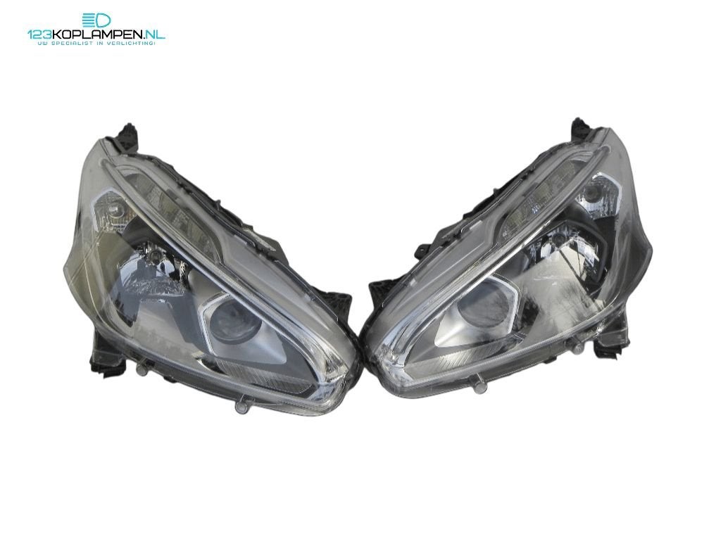 Peugeot 208 facelift LED koplamp koplampen, Ophalen, Gebruikt, -, -