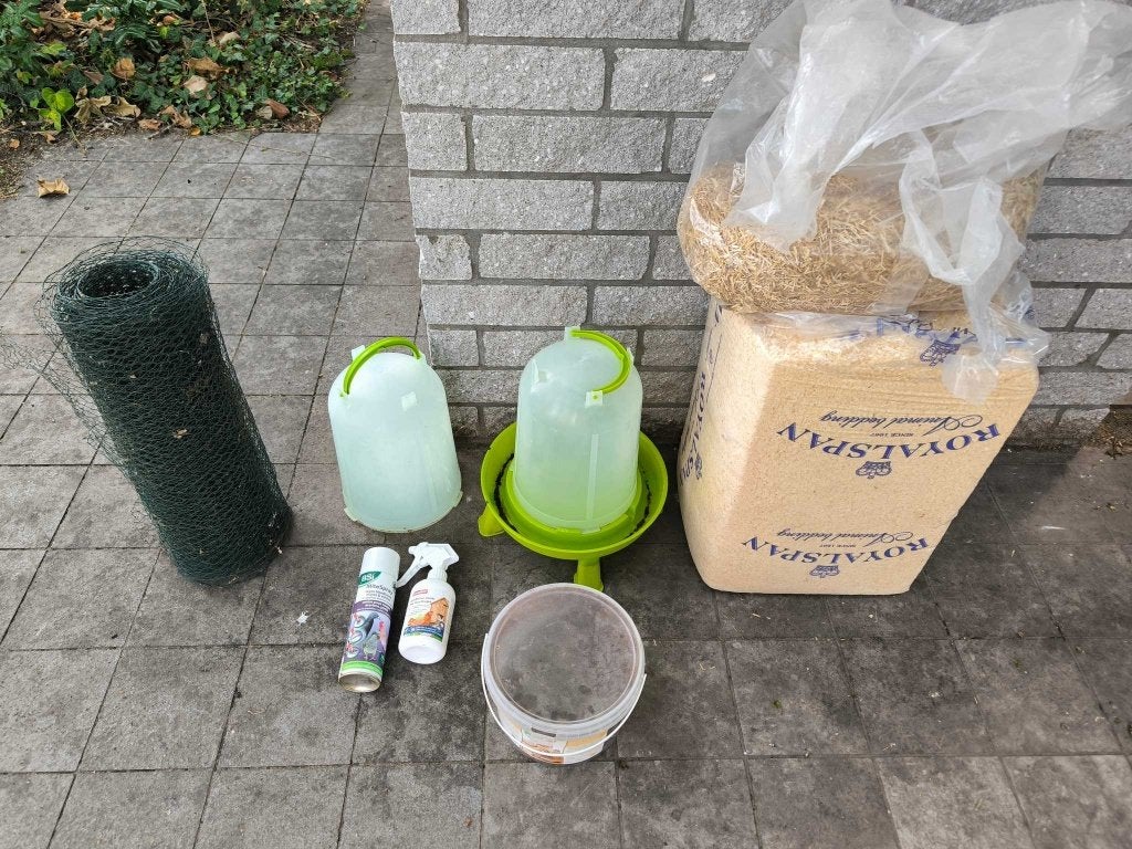 benodigdheden voor kippen, Dieren en Toebehoren, Pluimvee