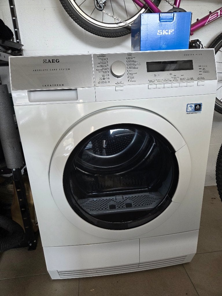 Sèche linge, Electroménager, Enlèvement, Utilisé, À condensation