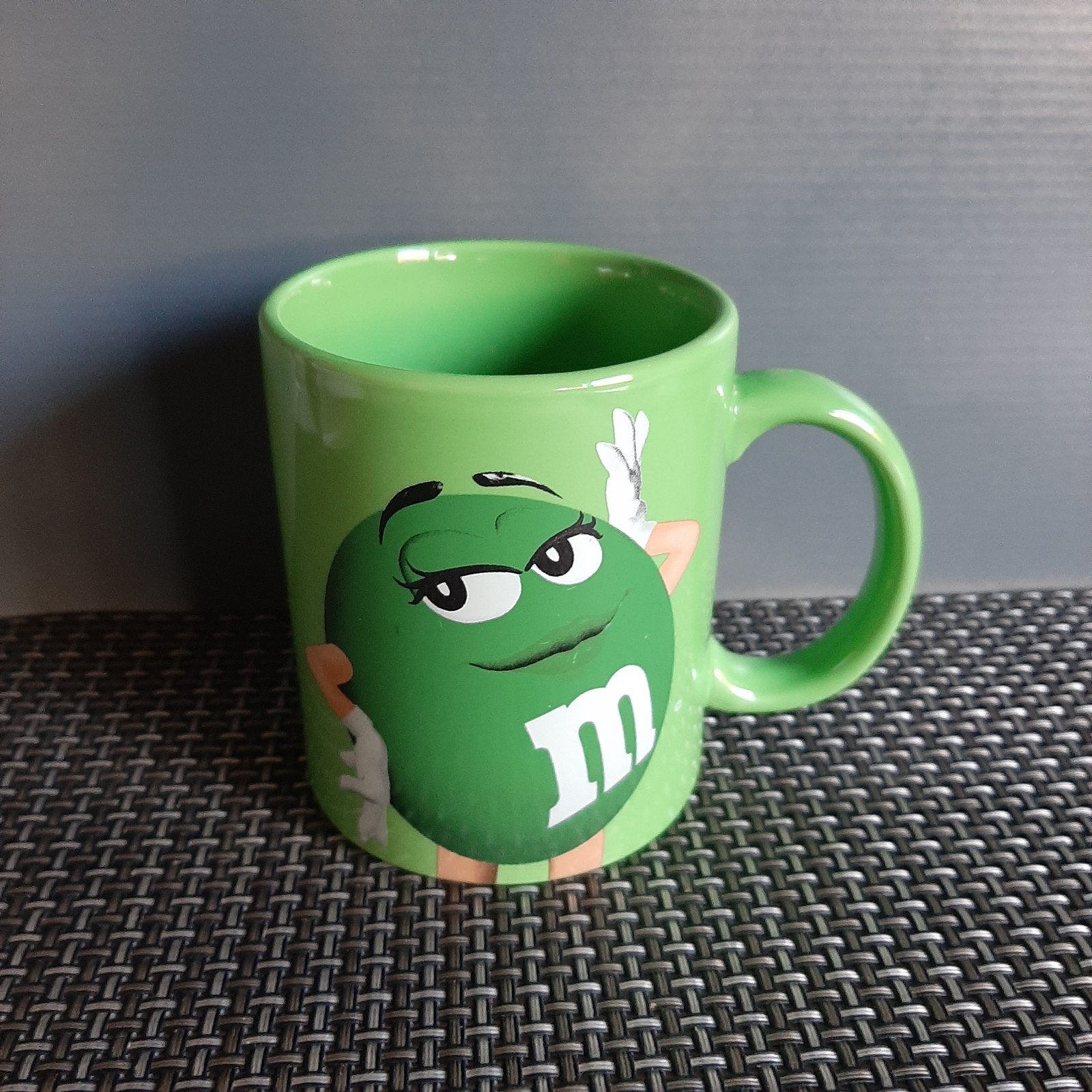 Tasse M&Ms Green, Collections, Enlèvement