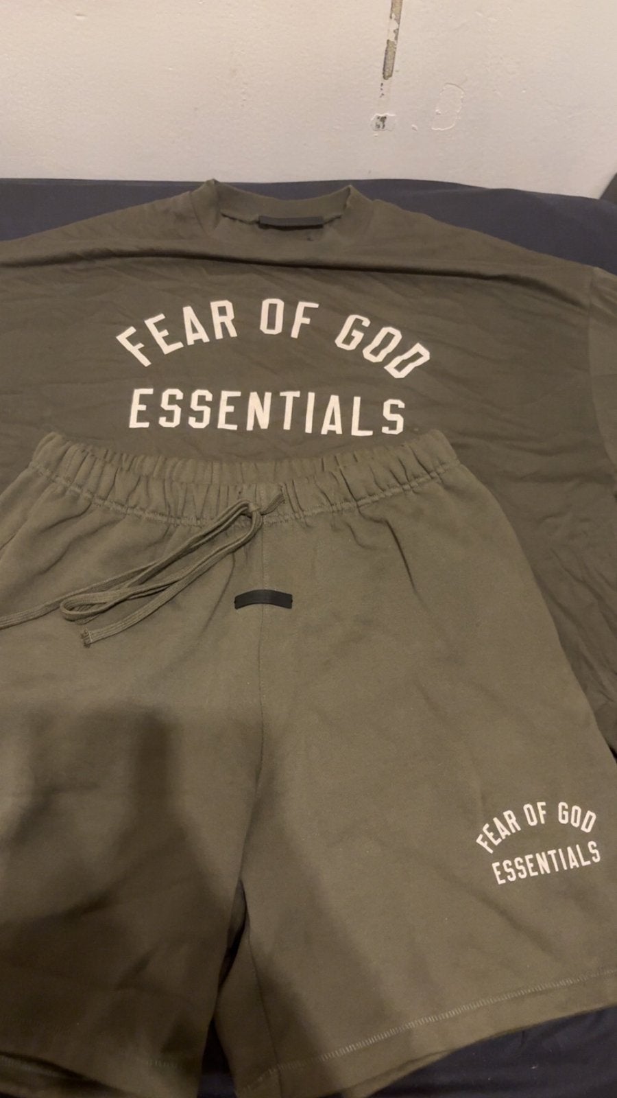 Essentials set, Kleding | Heren, Ophalen of Verzenden, Maat 48/50 (M)