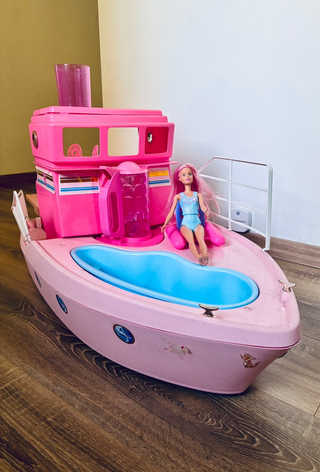 Vintage Barbie Dream boat 1994, Ophalen, Zo goed als nieuw, Barbie