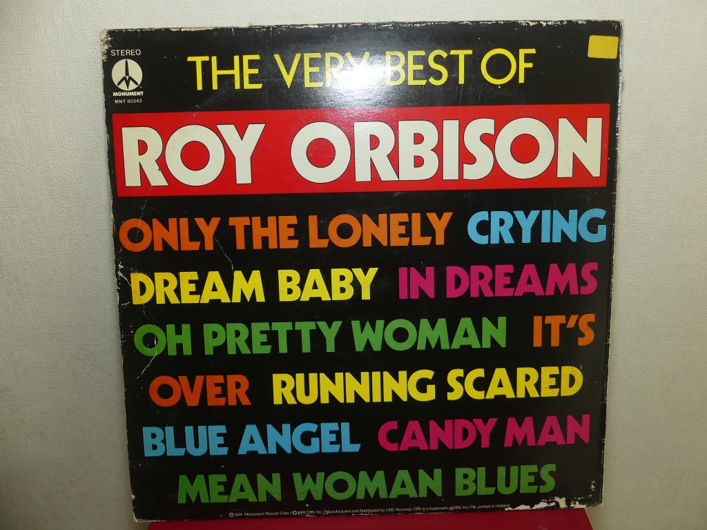 Roy Orbison The best of 1974, CD & DVD, Vinyles | Compilations, 12 pouces, Pressage original, 1970 - 1979, Enlèvement