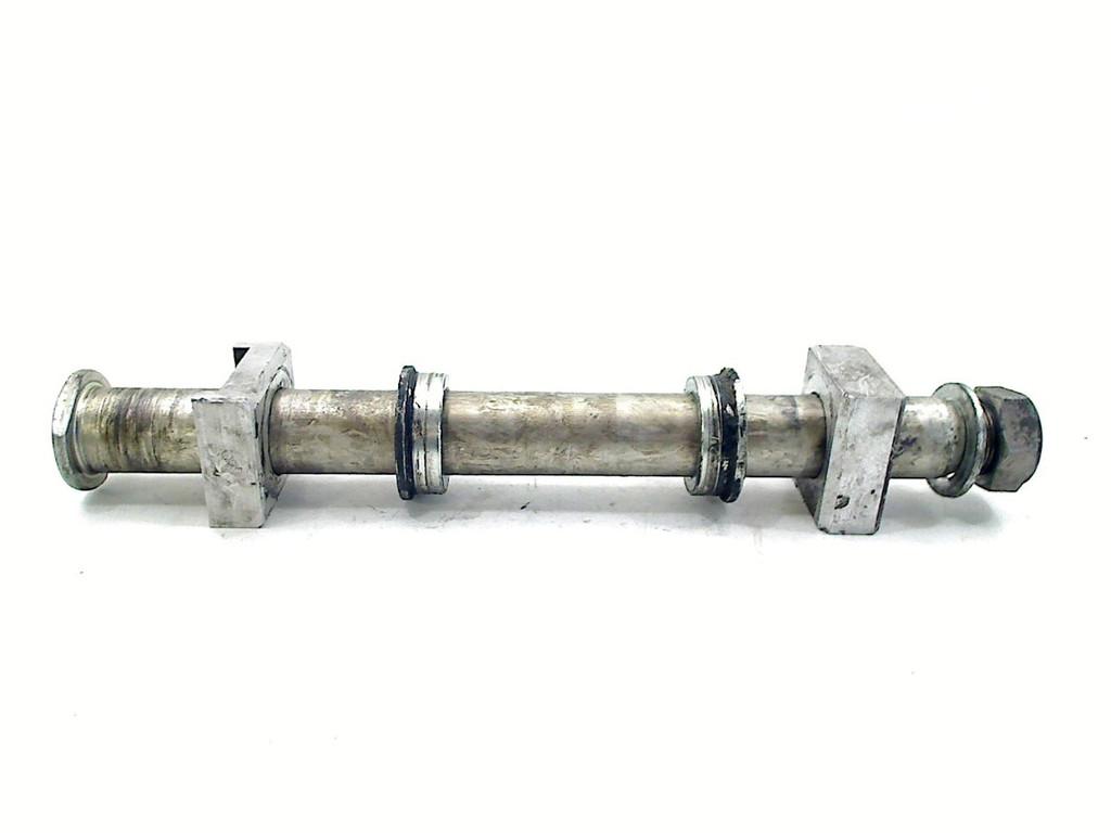 ACHTERAS Yamaha FZ 6 2007-2009 (FZ6 FAZER) (01-2007/12-2009), Motoren, Onderdelen | Yamaha, Gebruikt
