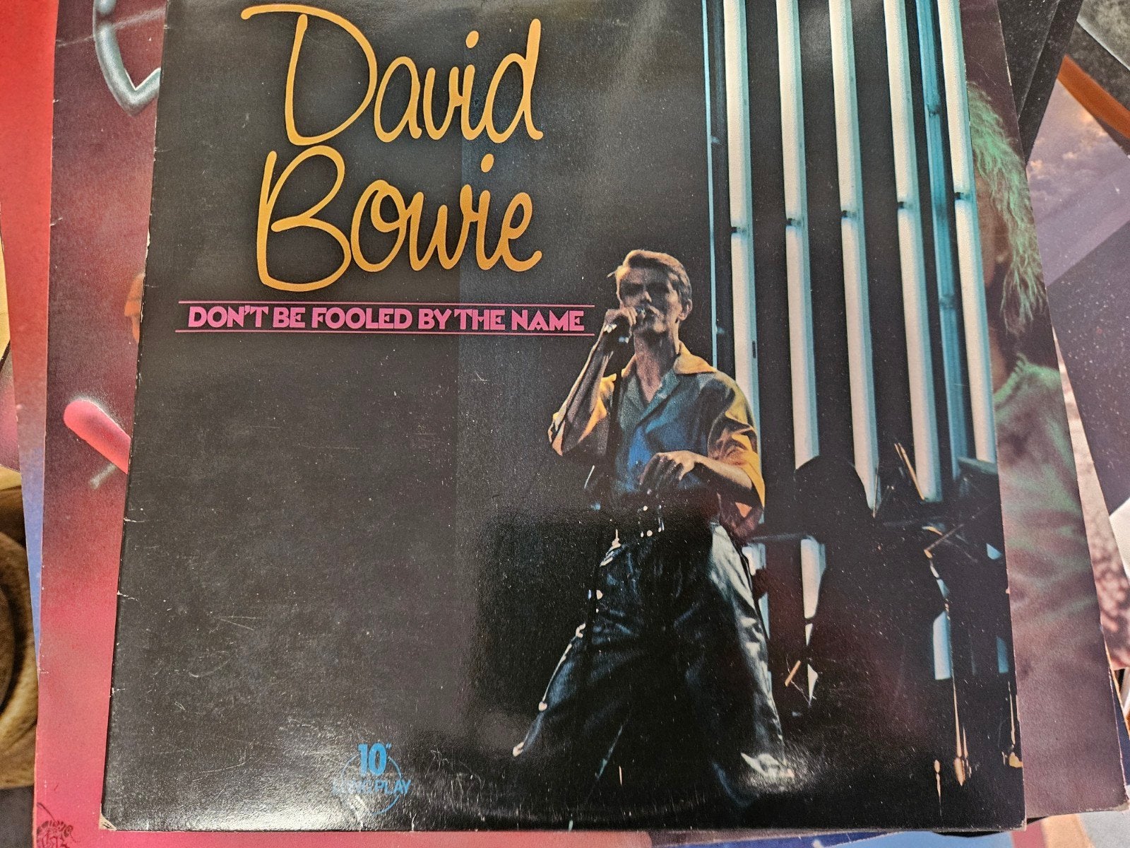 LP David Bowie, Ophalen of Verzenden, LP