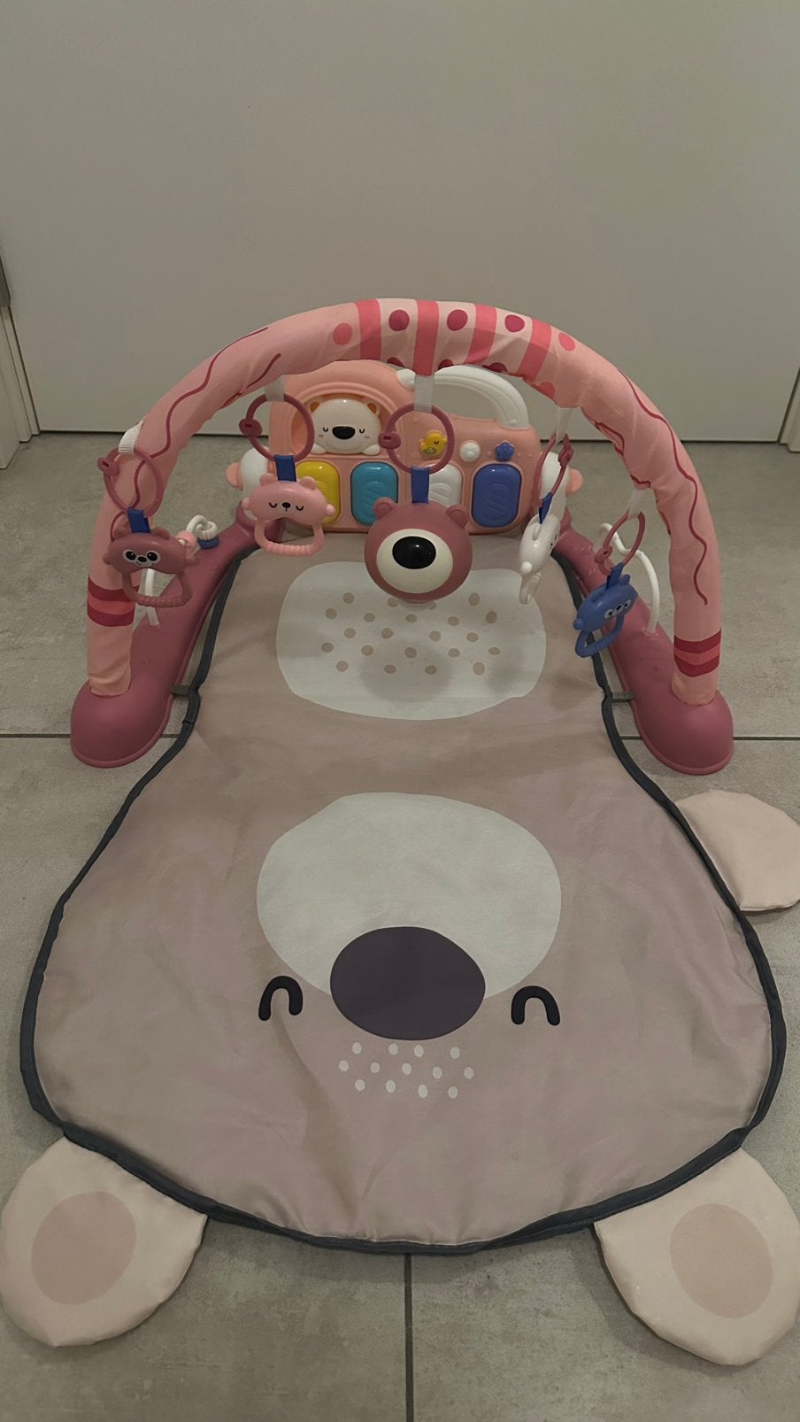Speelmat met speelbog, Kinderen en Baby's, Ophalen, Zo goed als nieuw
