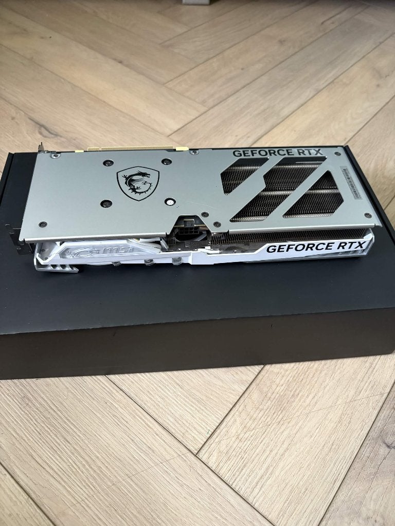MSI GeForce RTX 4060 Ti GAMING X SLIM WHITE 16G Videokaart, Computers en Software, Videokaarten, GDDR6, PCI-Express 4, Ophalen of Verzenden