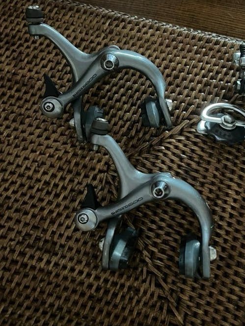 Remhoeven shimano 600, Ophalen, Zo goed als nieuw