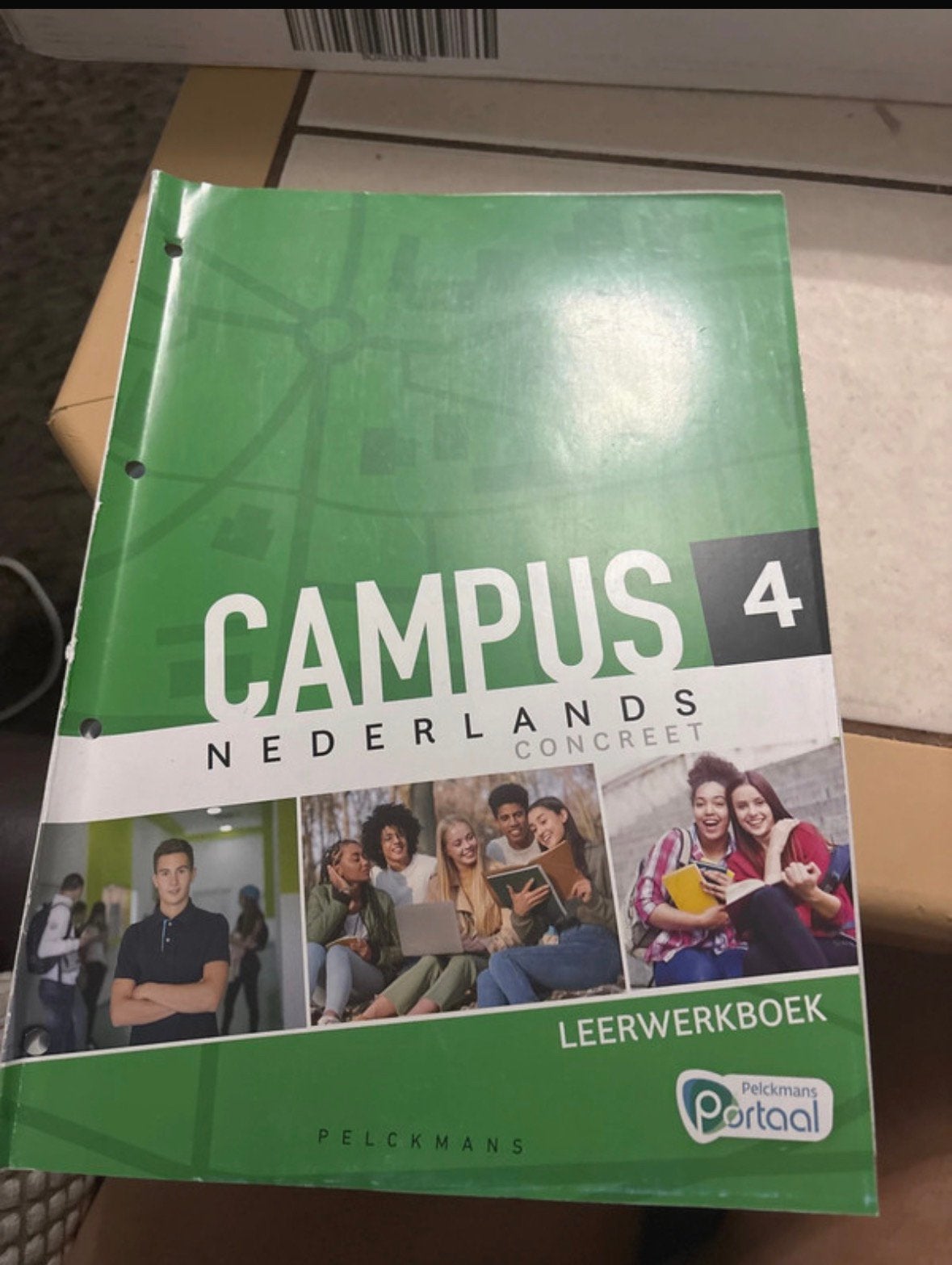 Campus Nederlands 4 concreet(leerwerkboek)., Livres, Enlèvement ou Envoi, Neuf, Secondaire, Néerlandais