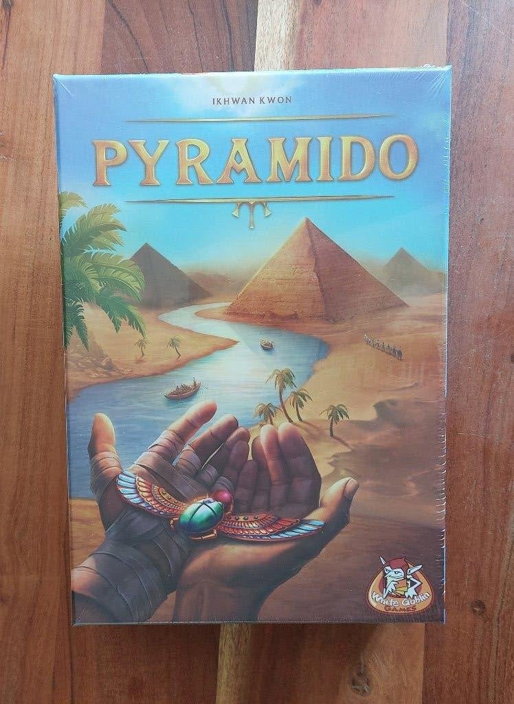 Pyramido, Hobby & Loisirs créatifs, 1 ou 2 joueurs, Envoi, Neuf