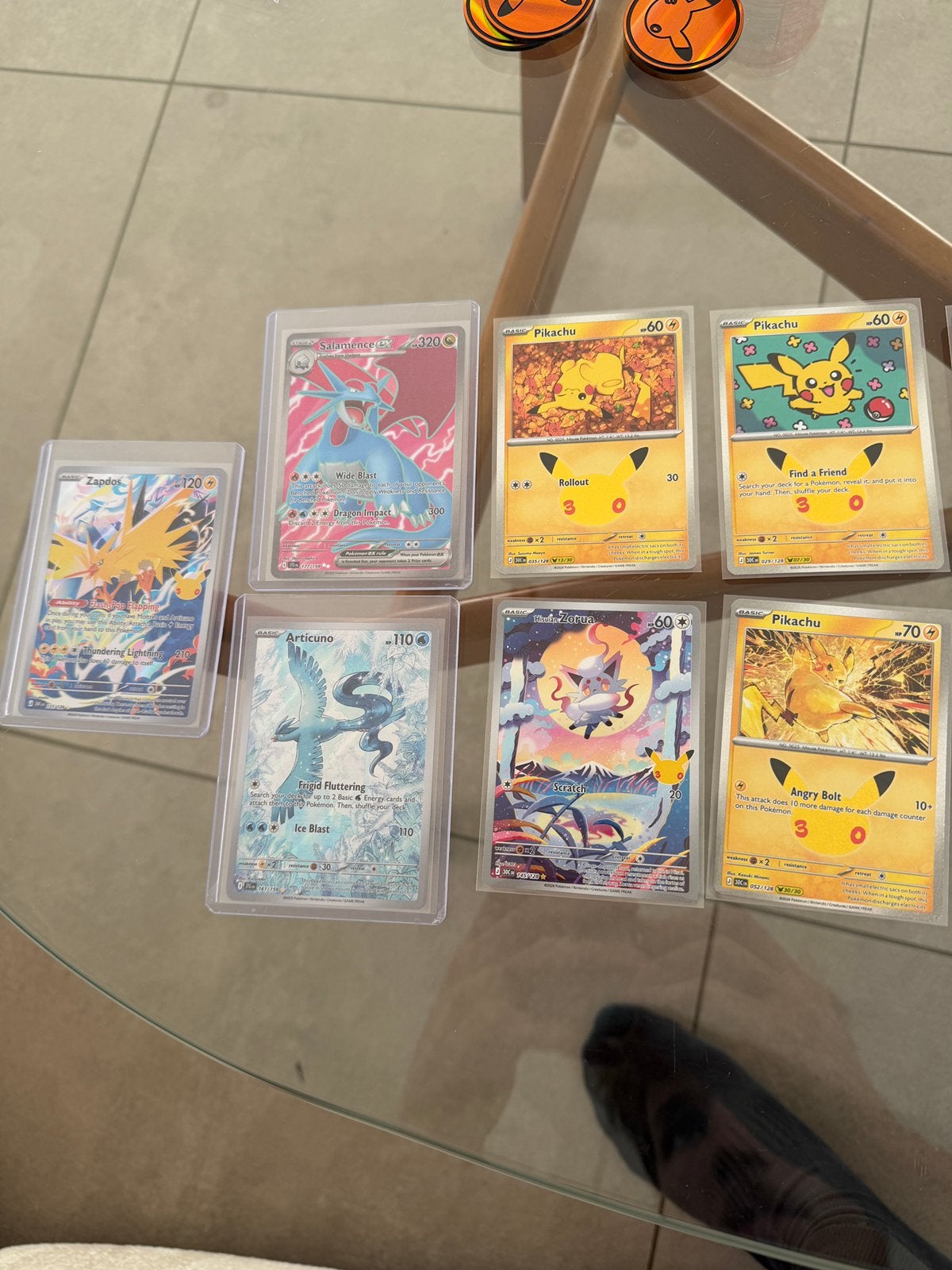 30th celebration en journey together pokemon singles te koop, Ophalen of Verzenden, Zo goed als nieuw