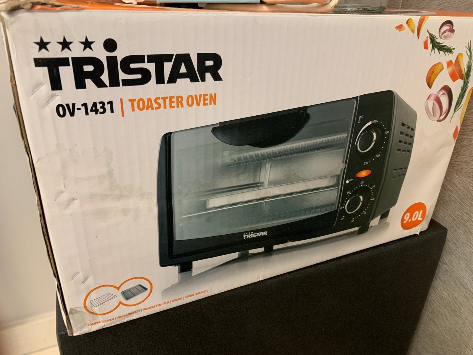 Mini oven, Elektronische apparatuur, Ophalen, Zo goed als nieuw, Oven