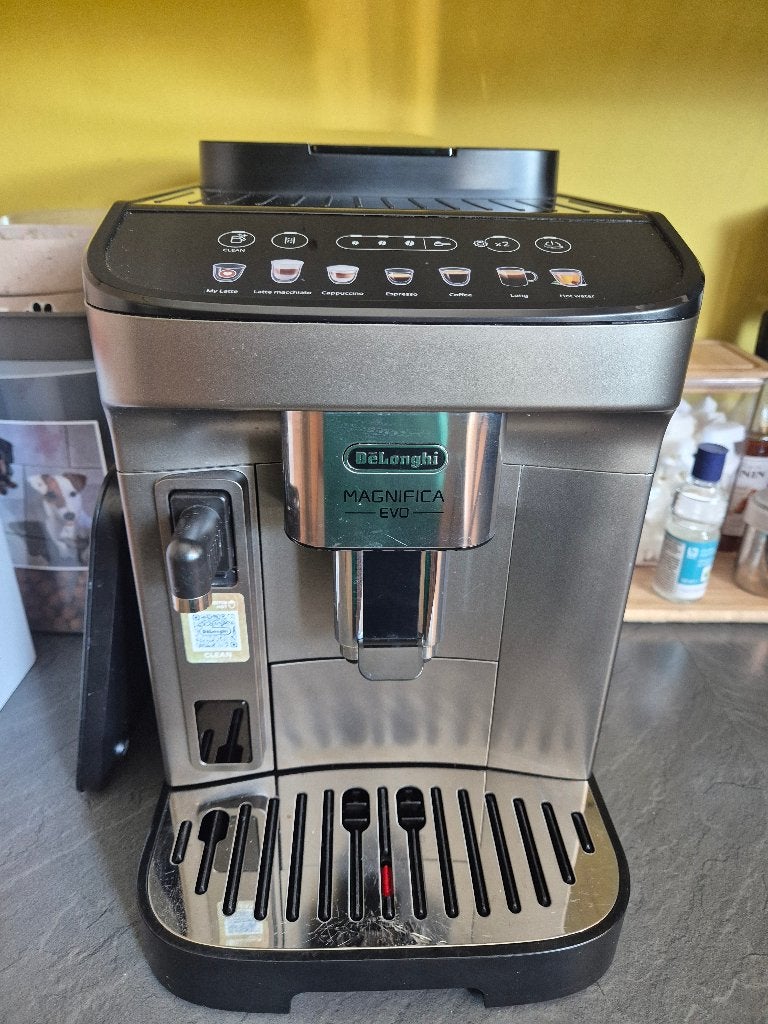 Machine à café à grains, Elektronische apparatuur, Koffiezetapparaten, Ophalen, Afneembaar waterreservoir, Gebruikt, Overige modellen