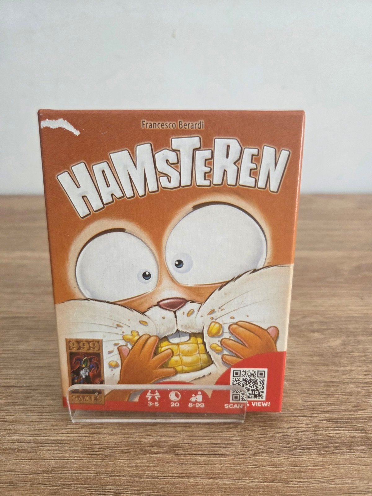 Hamsteren van 999 Games, Hobby en Vrije tijd, Gezelschapsspellen | Kaartspellen, Ophalen of Verzenden