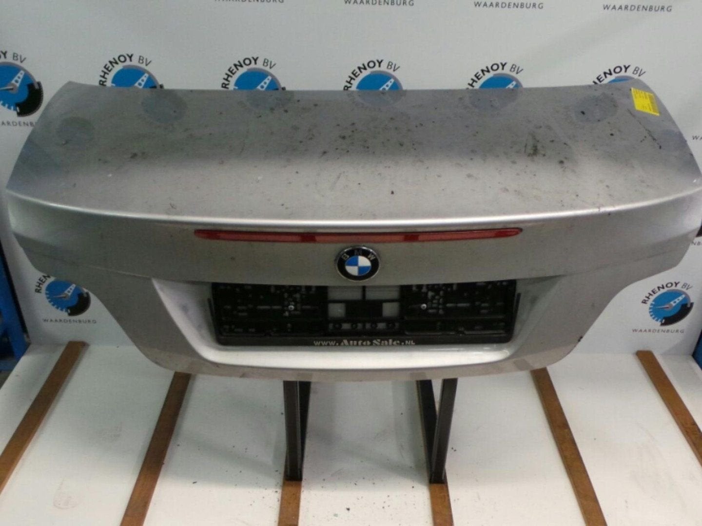 BMW 1 SERIES 118D HIGH EXECUTIVE ACHTERKLEP 2009, Enlèvement ou Envoi, Utilisé, ARN reconnu