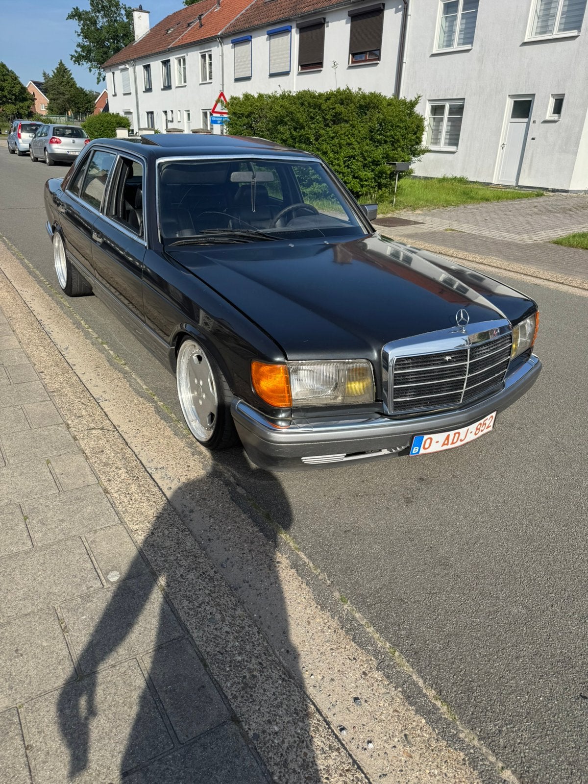Mercedes sel 500, Particulier, Te koop