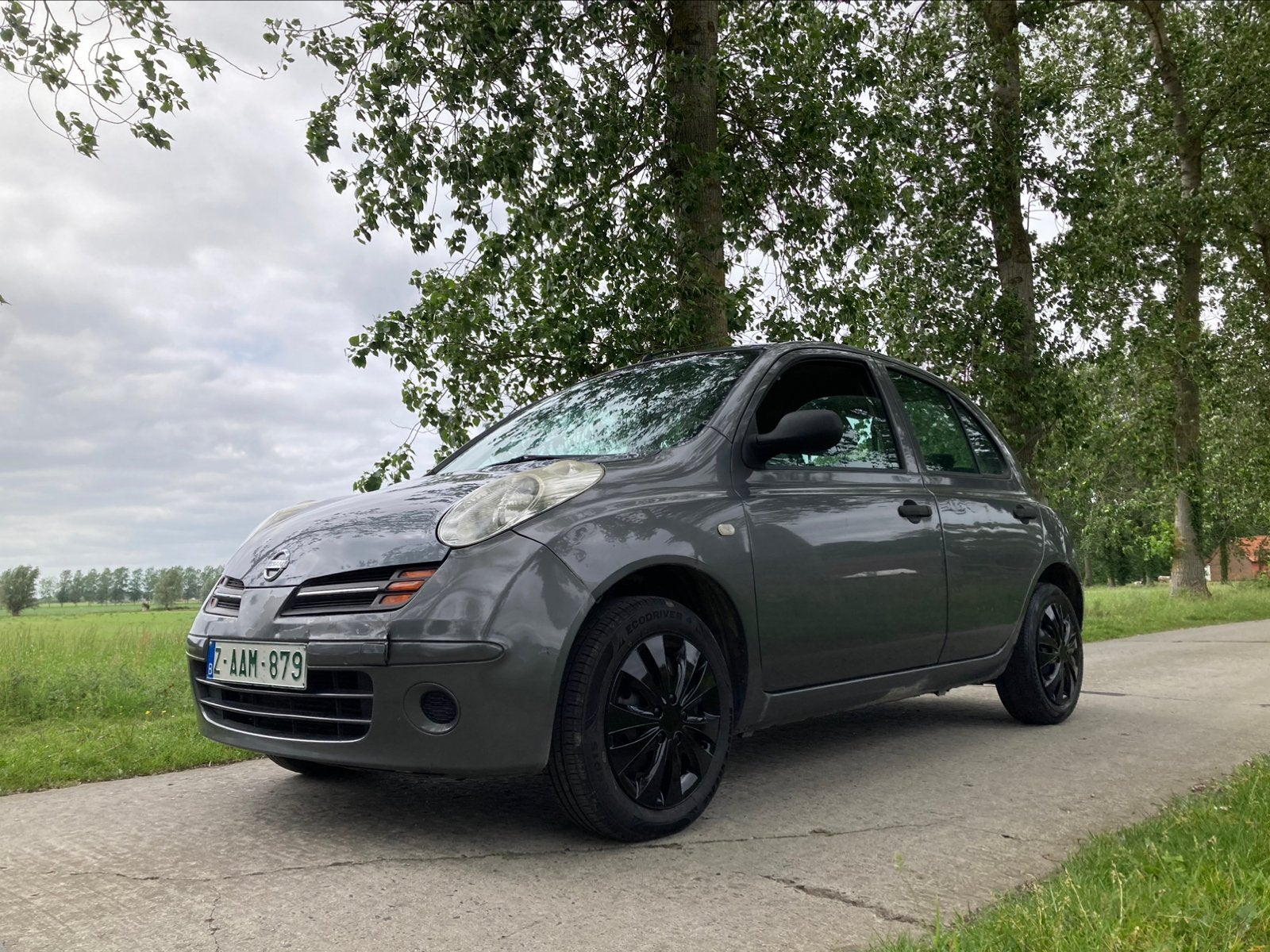 NISSAN MICRA // GEKEURD, Auto's, Nissan, Stof, 50 kW, Zwart, Micra