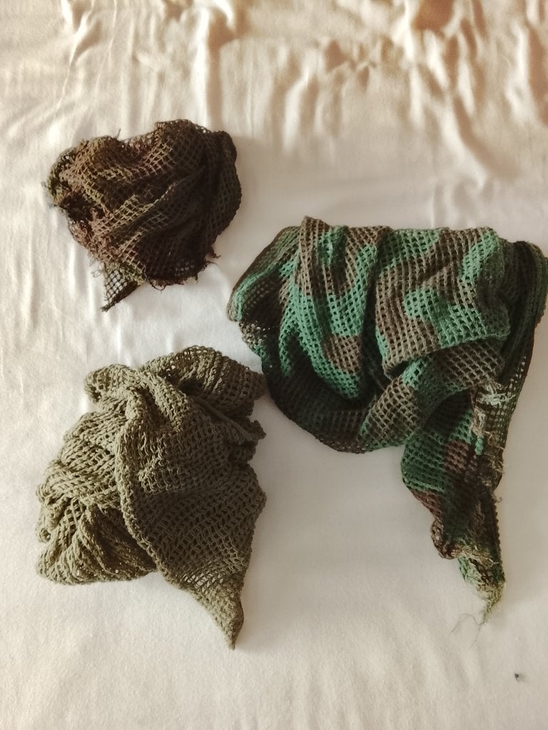 Lot filet camouflage, Enlèvement ou Envoi, Armée de terre, Vêtements ou Chaussures