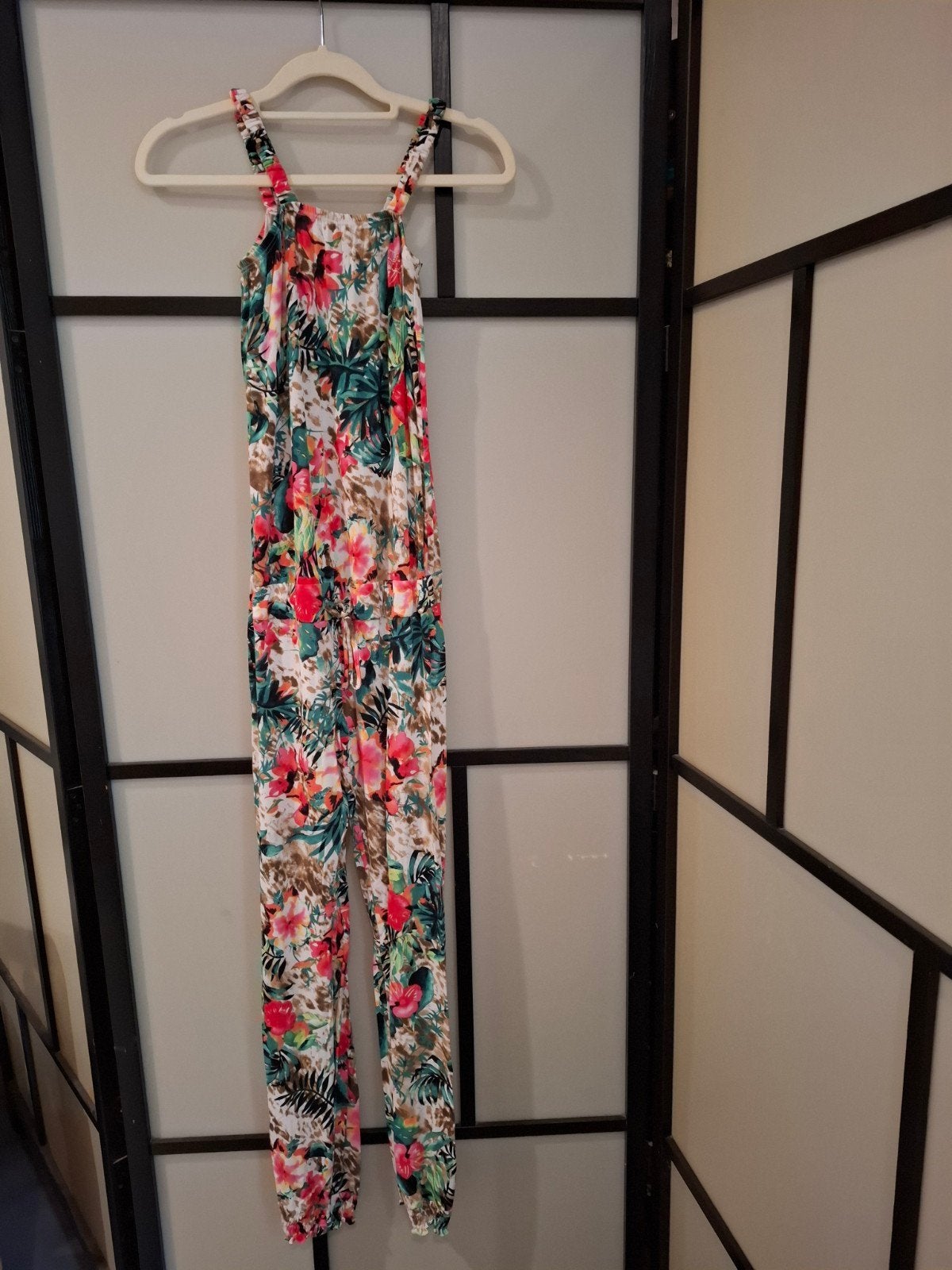 Zomerse jumpsuit Liu Jo Junior - 12y - hele mooie staat, Meisje, Ophalen of Verzenden, Zo goed als nieuw, Setje