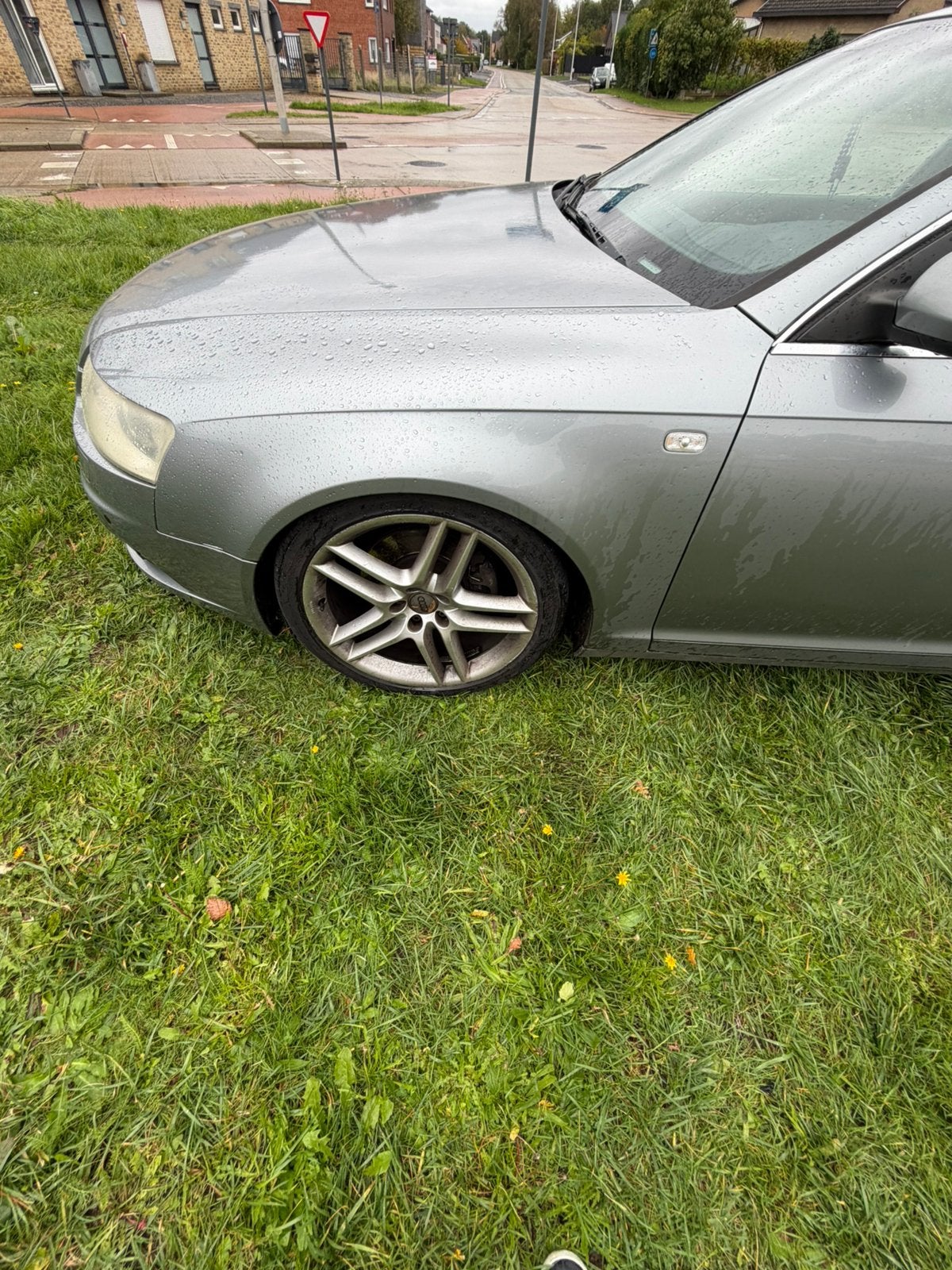 Audi A6, Auto's, Voorwielaandrijving, Adaptive Cruise Control, Leder, 5 deurs